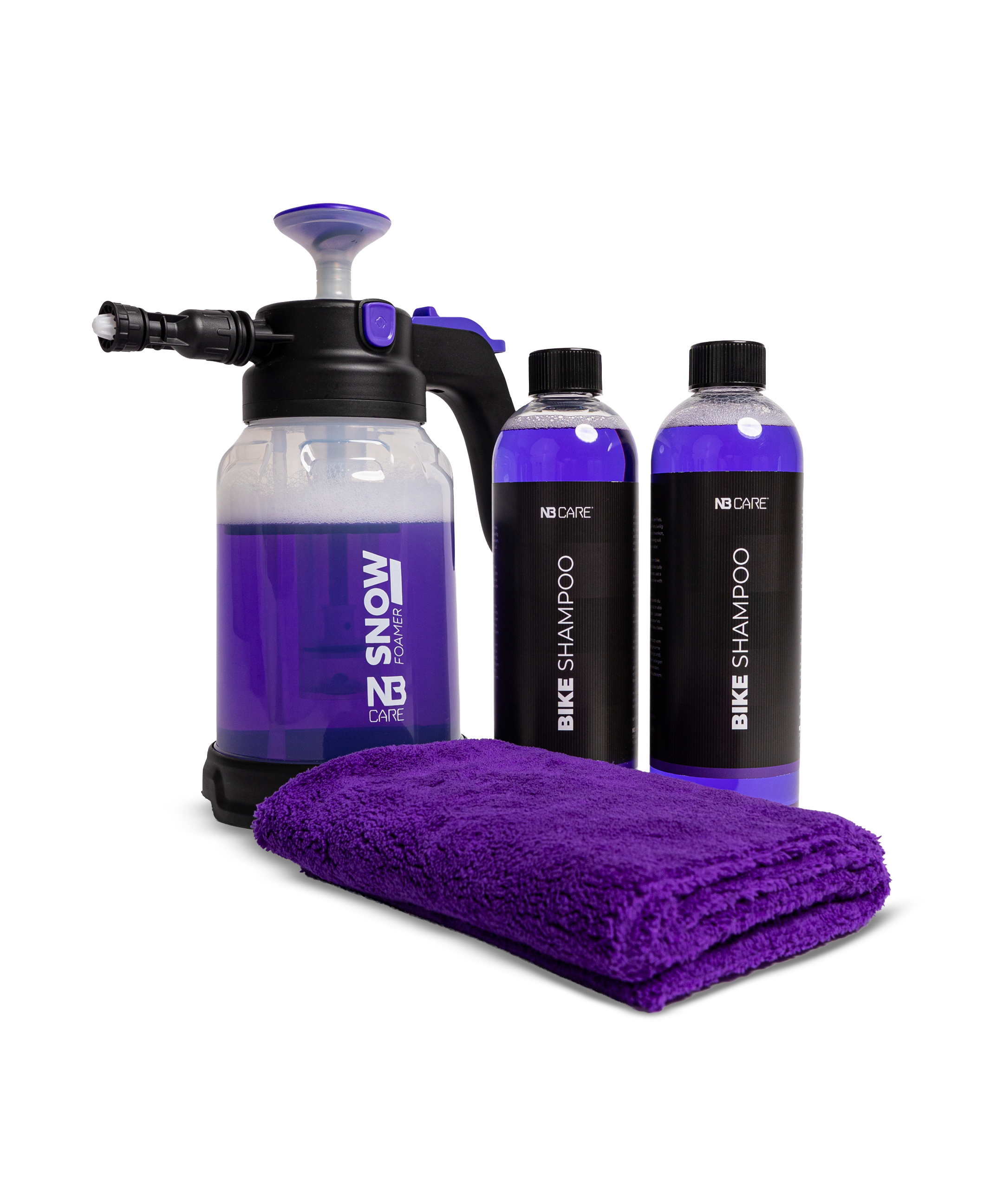 Snow Foamer V2 - Bike Shampoo Bundle
