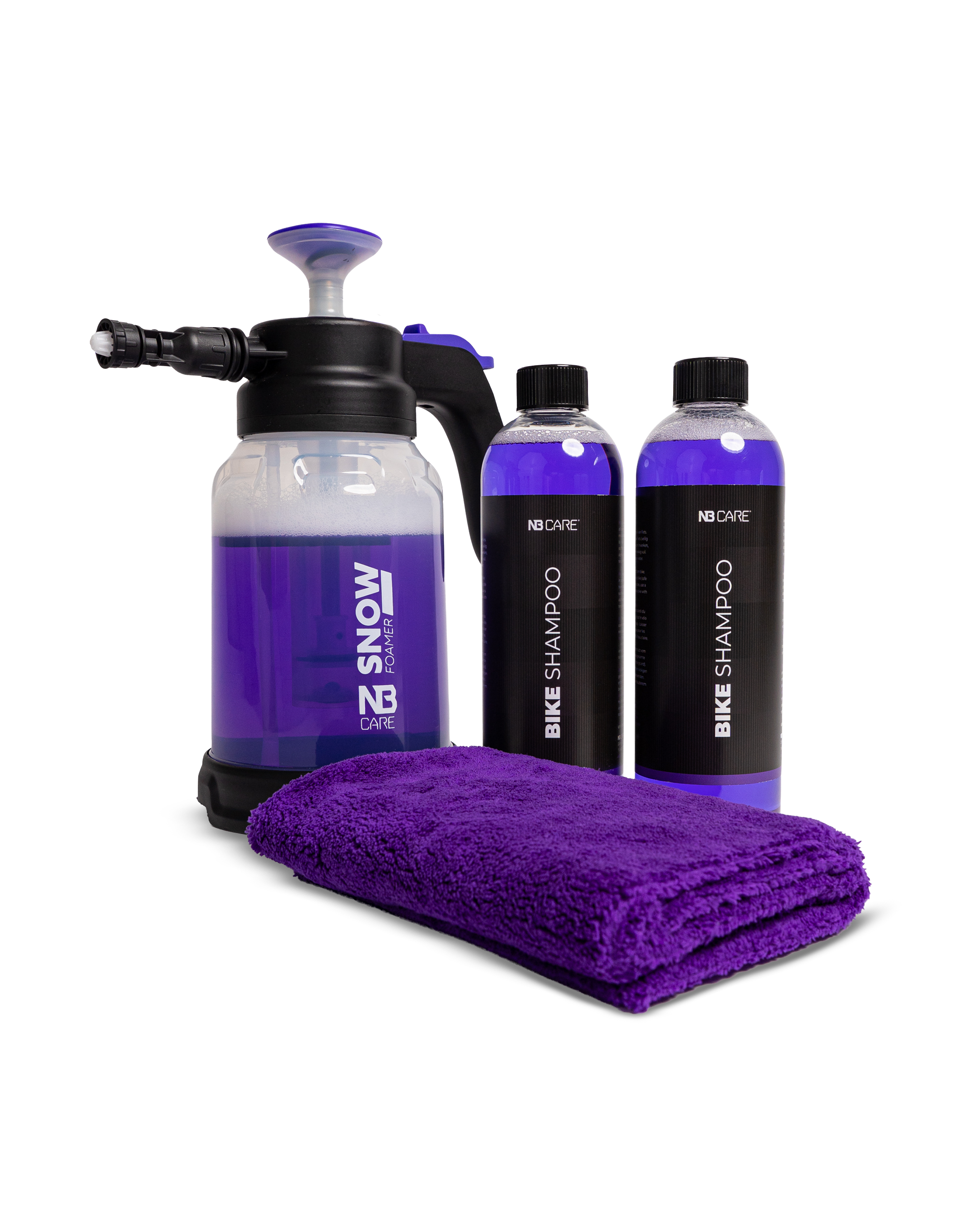 Snow Foamer V2 - Bike Shampoo Bundle