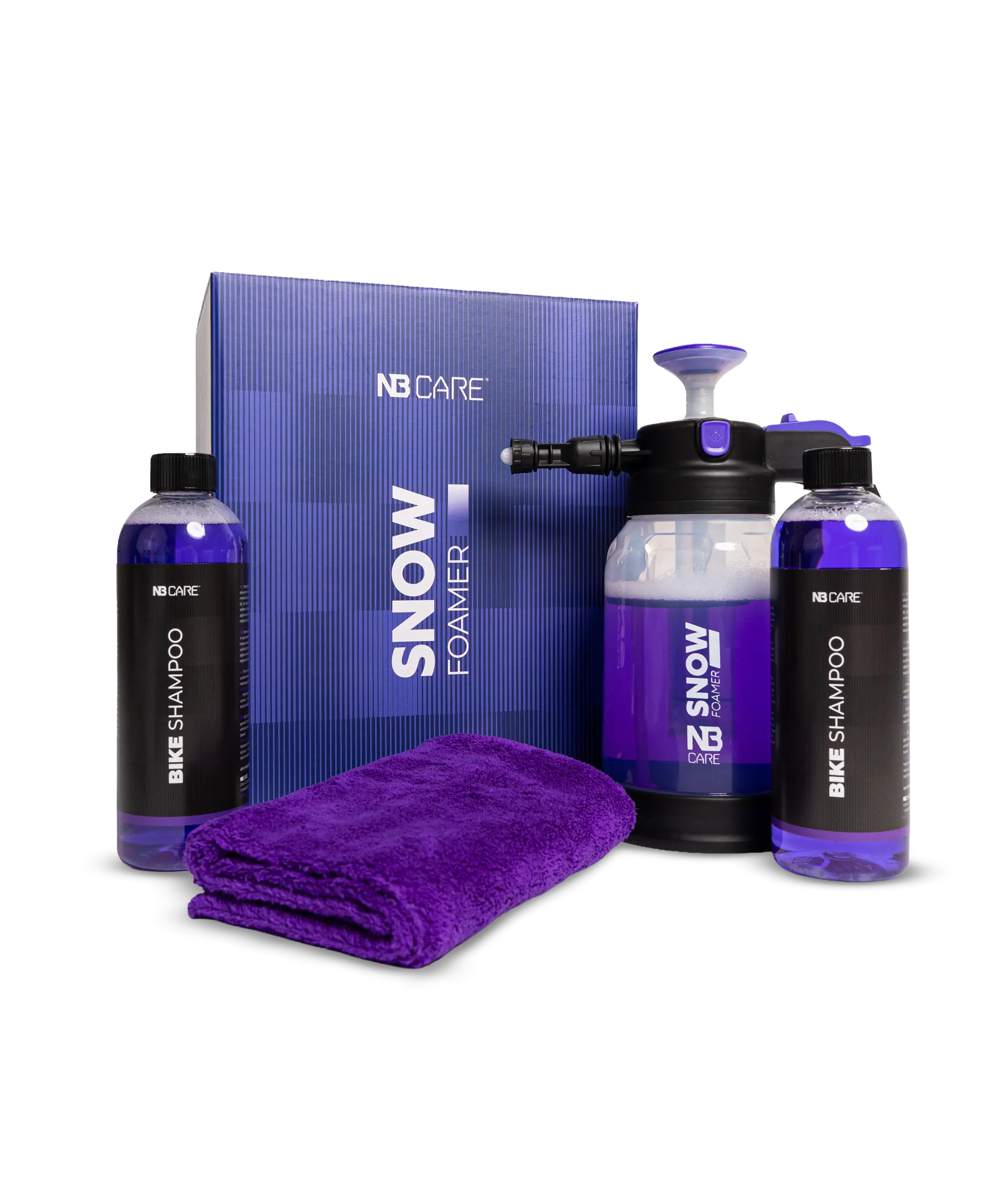 Snow Foamer V2 - Bike Shampoo Bundle