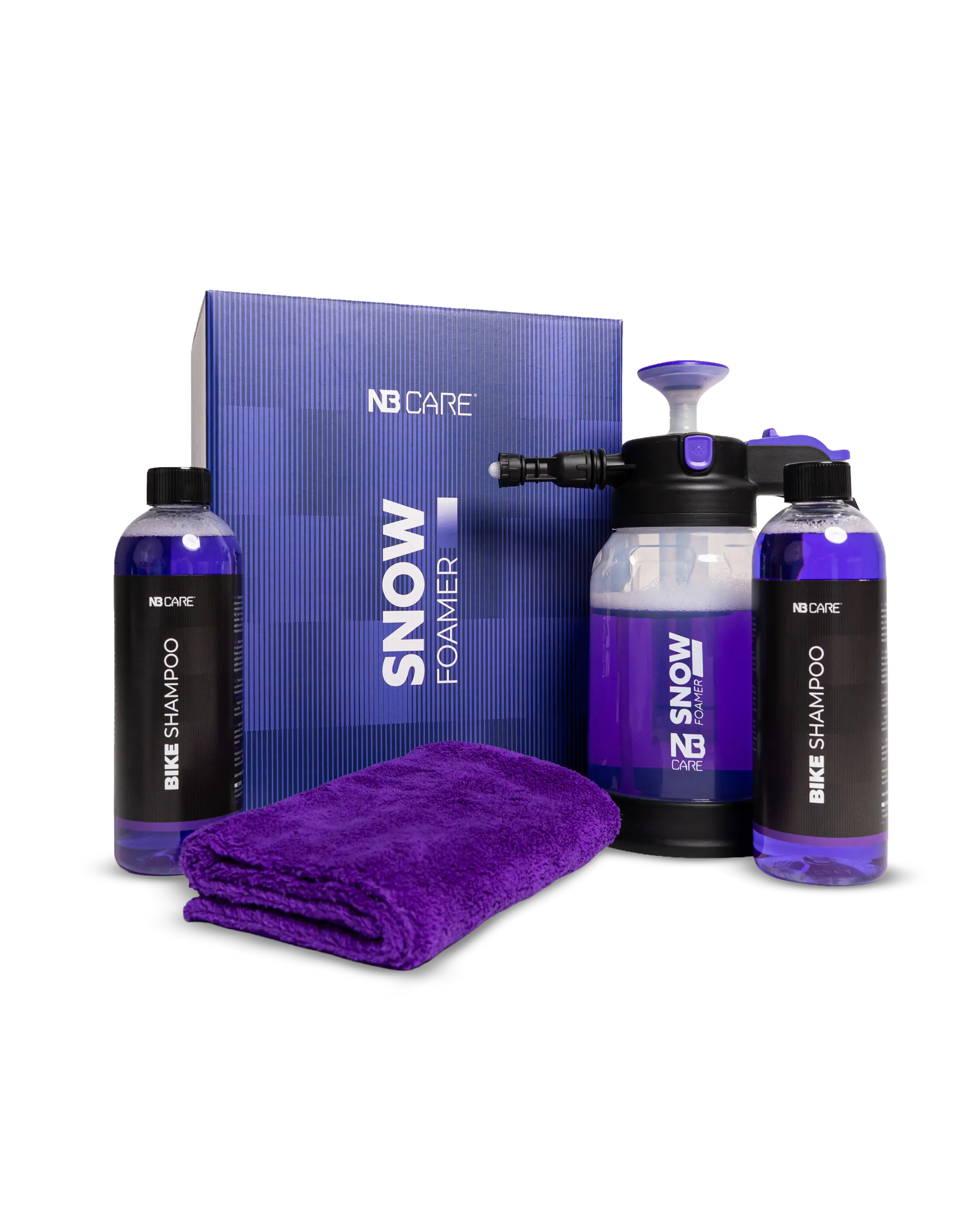 Snow Foamer V2 - Bike Shampoo Bundle
