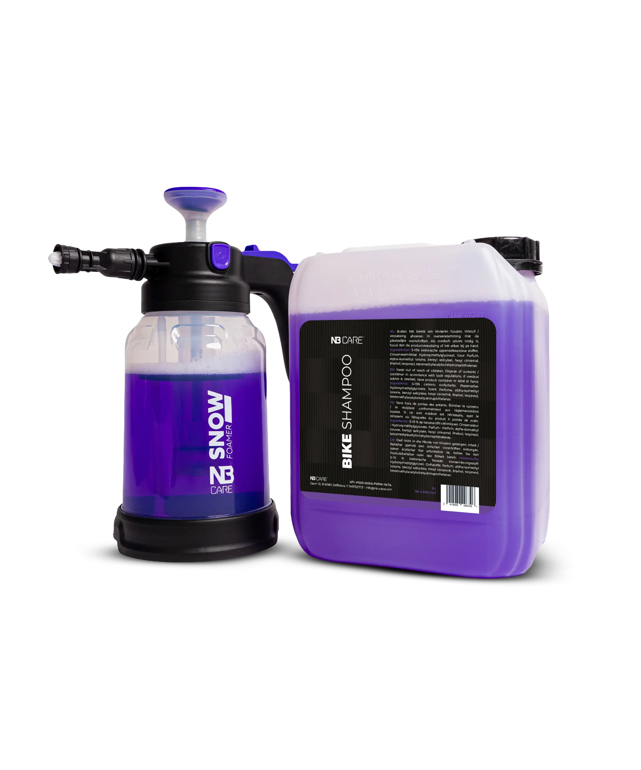 Snow Foamer V2 - Bike Shampoo Bundle 5L