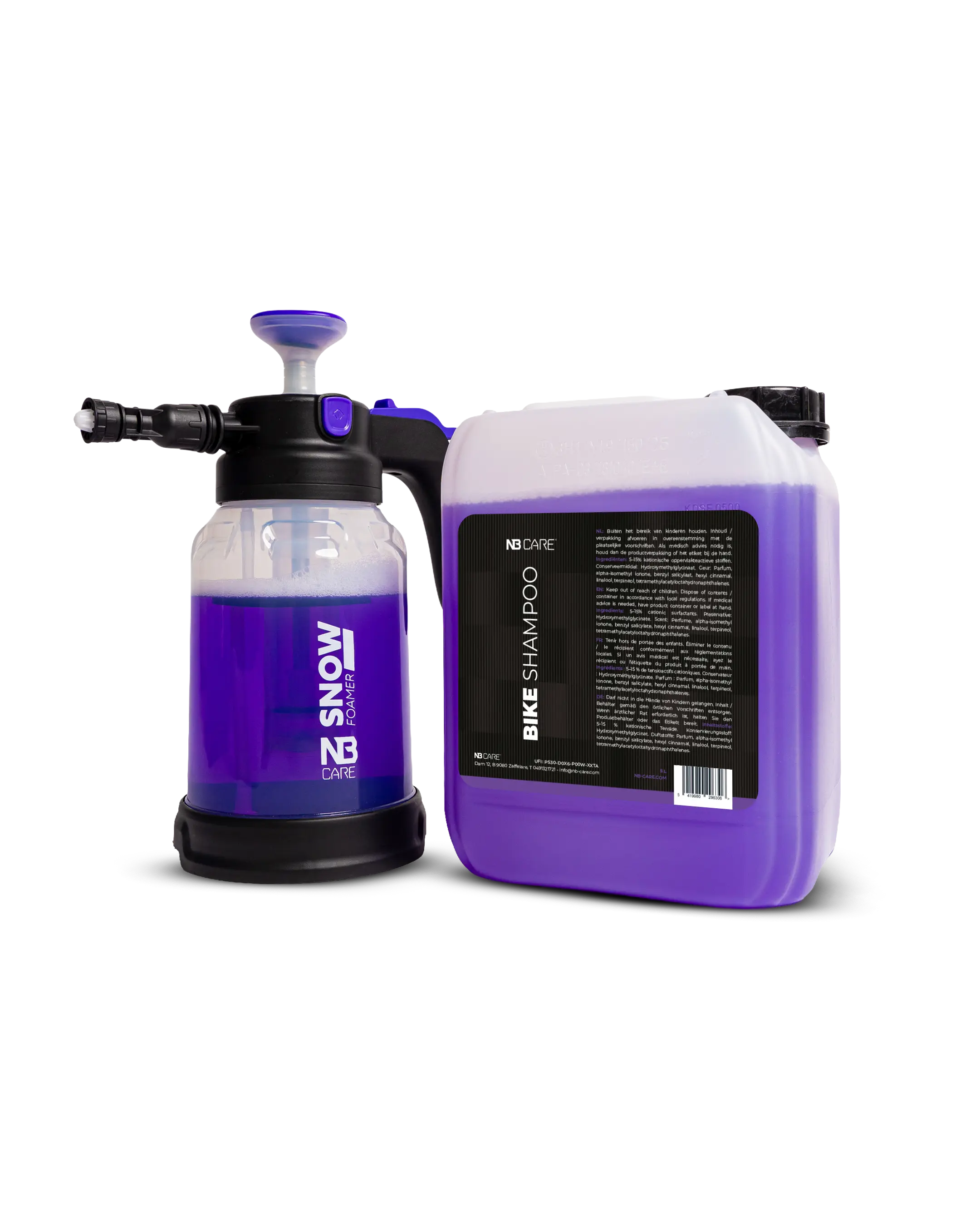 Snow Foamer V2 - Bike Shampoo Bundle 5L