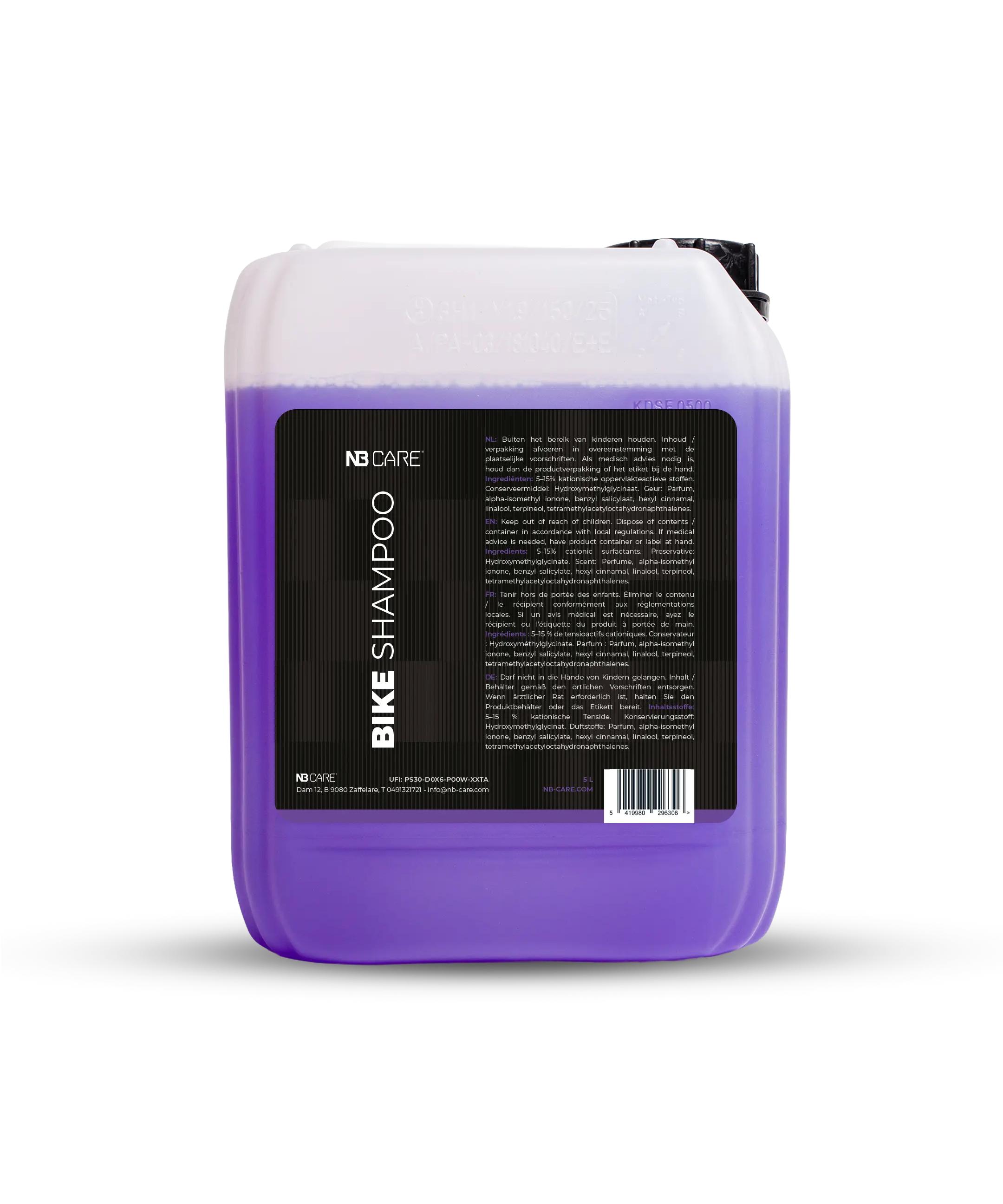 NB Care Bike Shampoo 5L