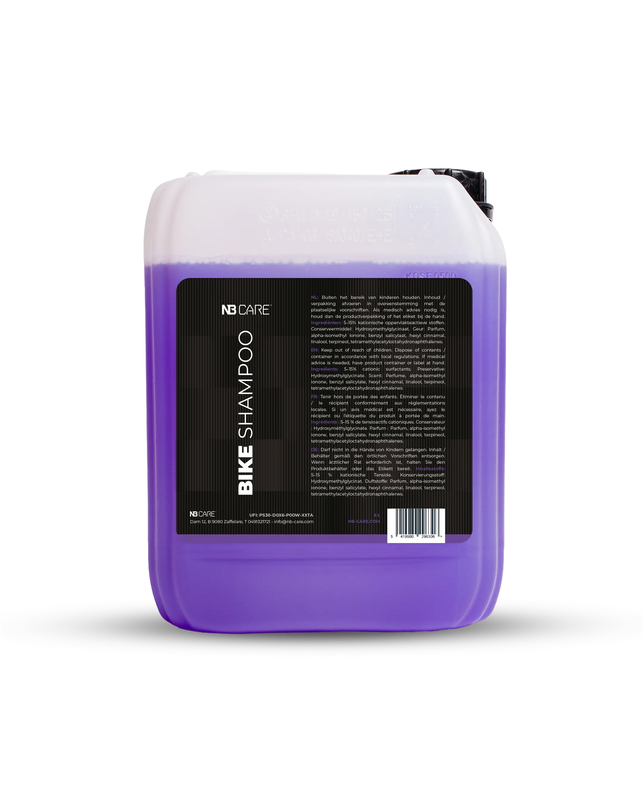 NB Care Bike Shampoo 5L