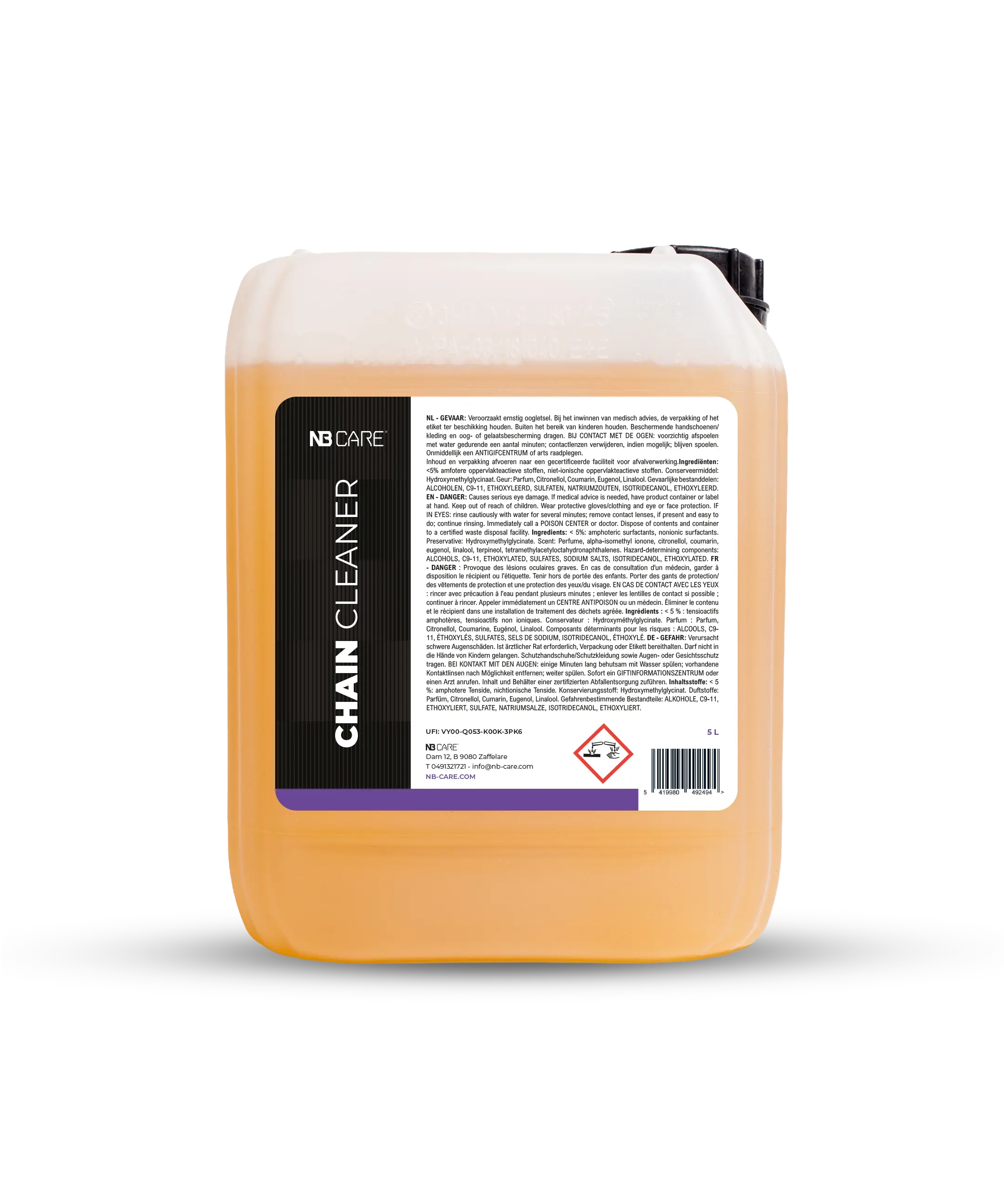 NB Care Chain cleaner 5L