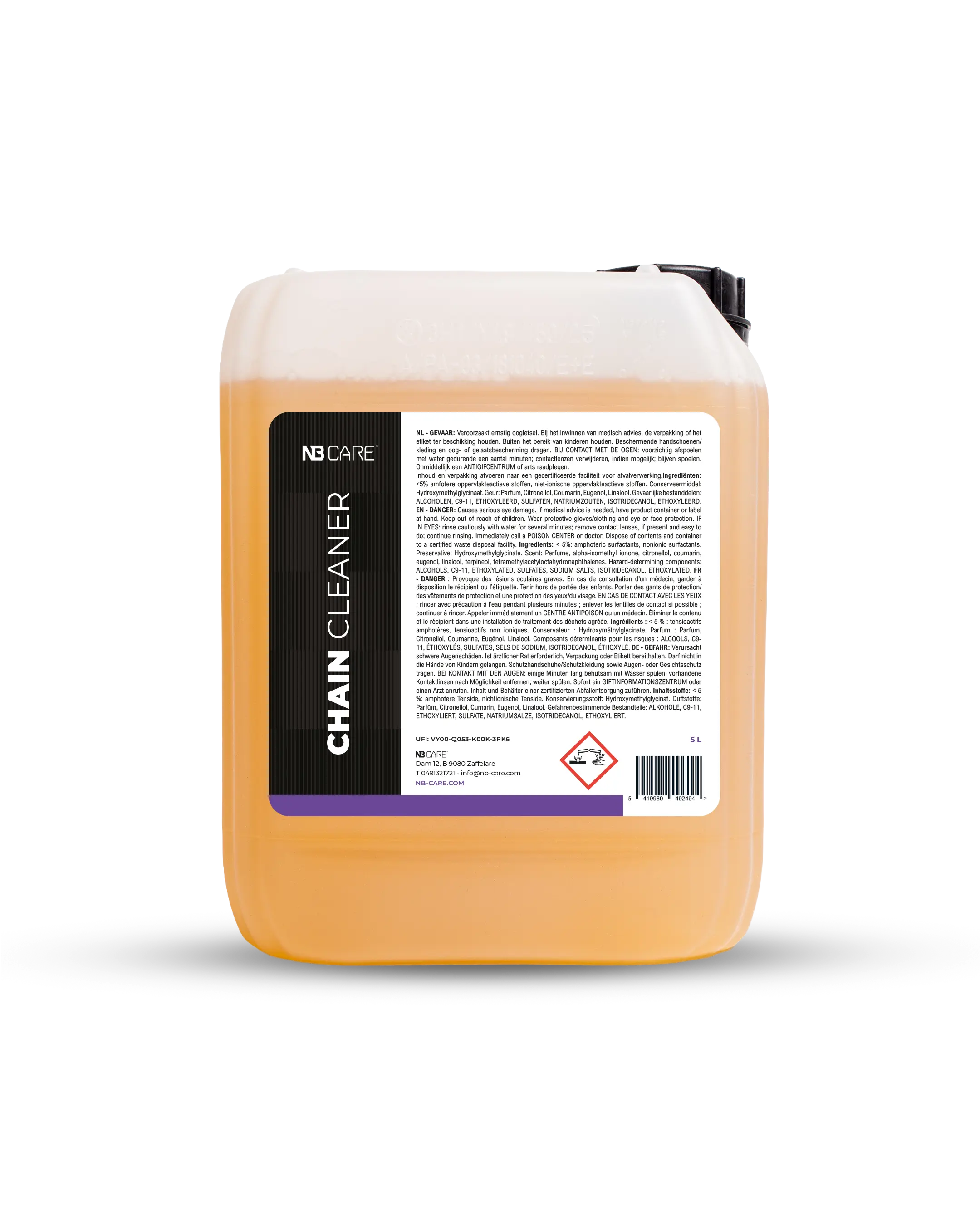 NB Care Chain cleaner 5L