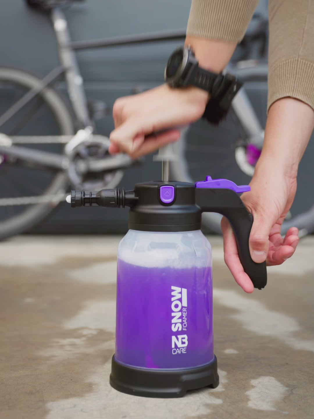 Snow Foamer V2 - Bike Shampoo Bundle