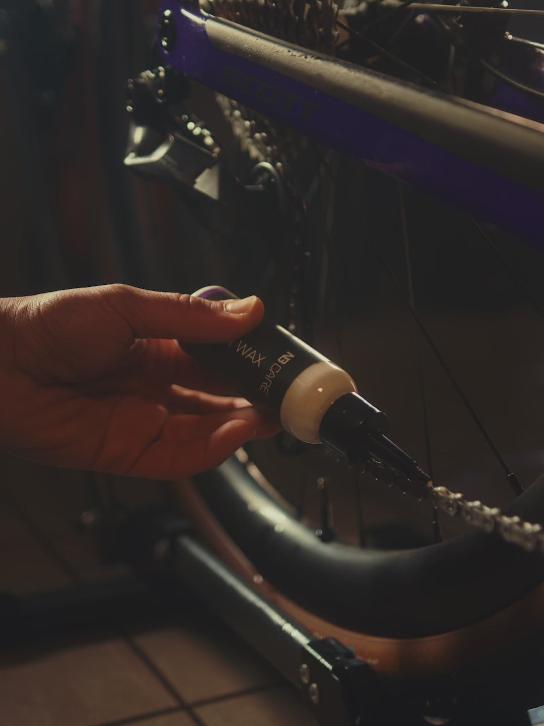 Chain Wax
