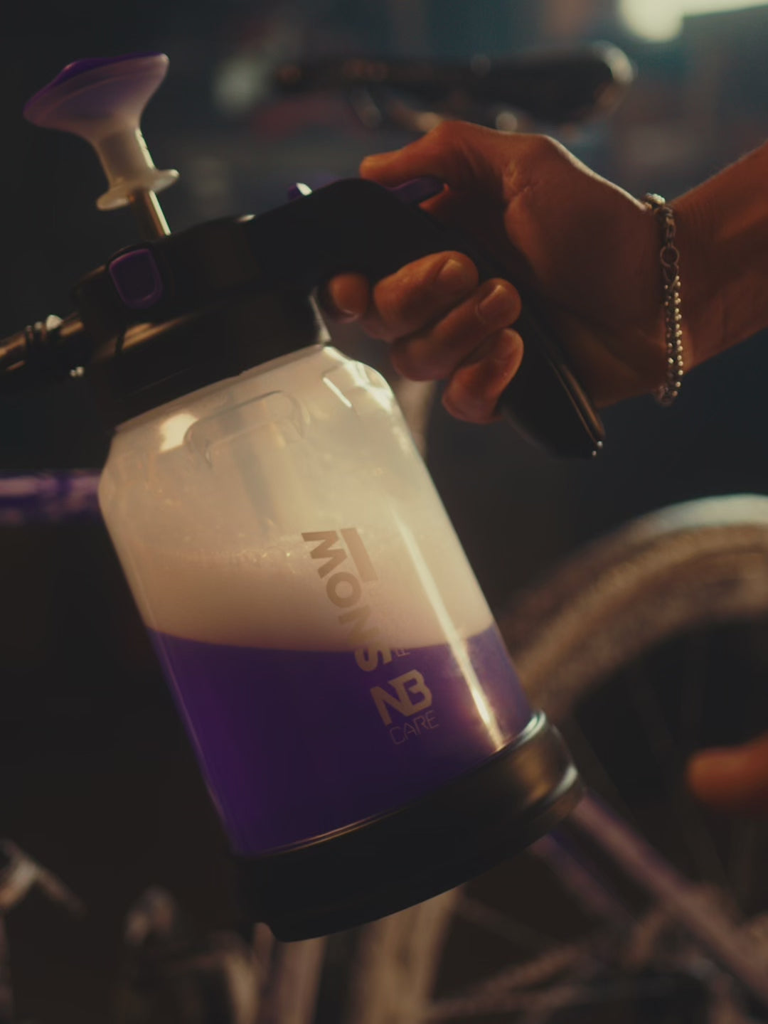 Snow Foamer V2 - Bike Shampoo Bundle