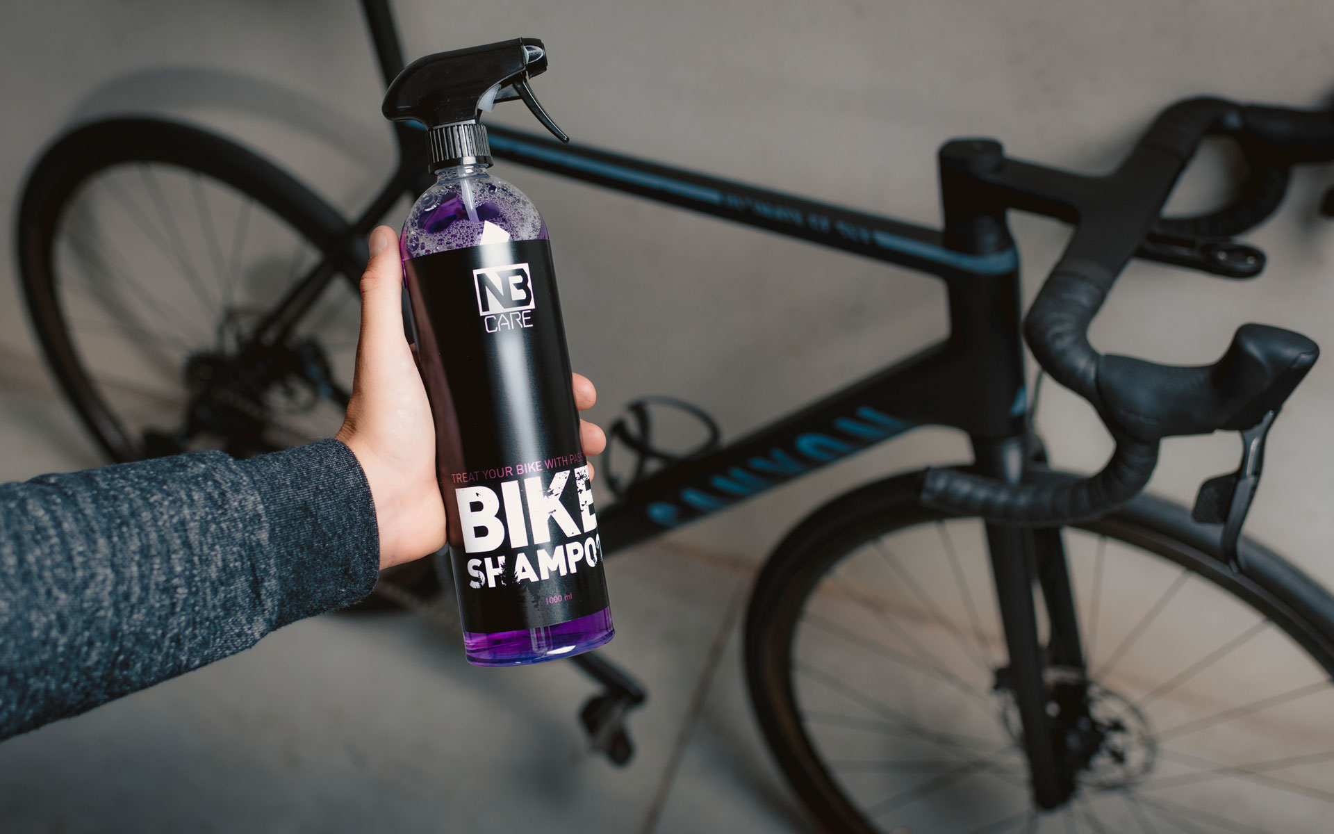 NB-Care bike cleaner